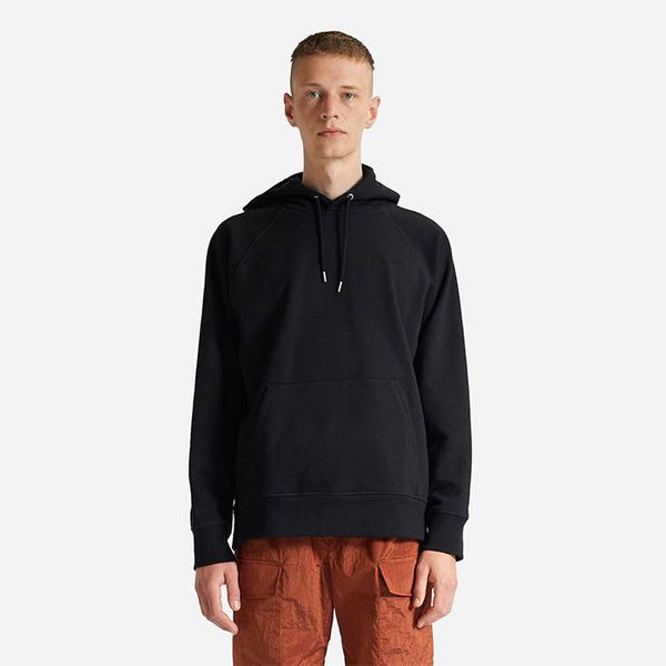 Wood Wood Wood Wood Fred JC Mask Hoodie 12215600-2493 BLACK