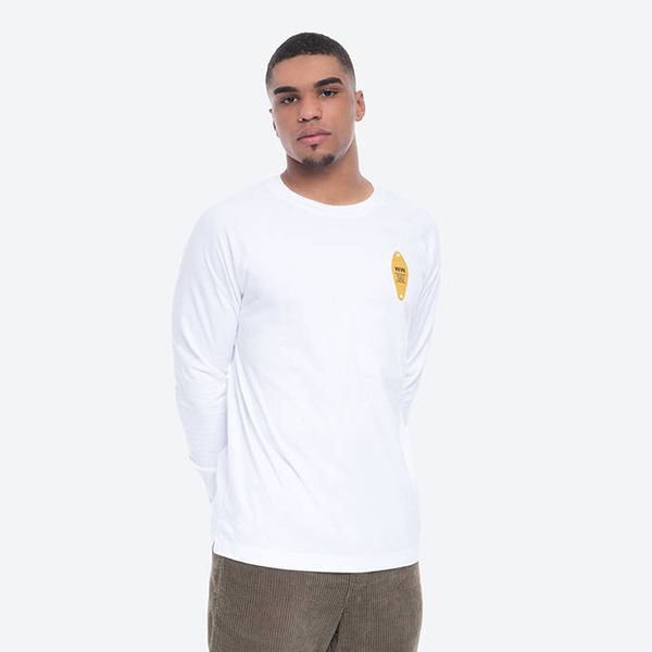 Wood Wood Wood Wood Han Longsleeve 12035408-2334 BRIGHT WHITE