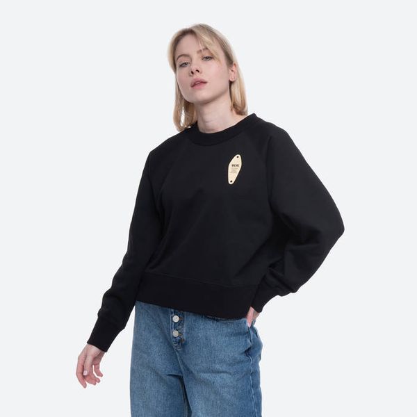 Wood Wood Wood Wood Hope Sweatshirt 12032402-2426 BLACK