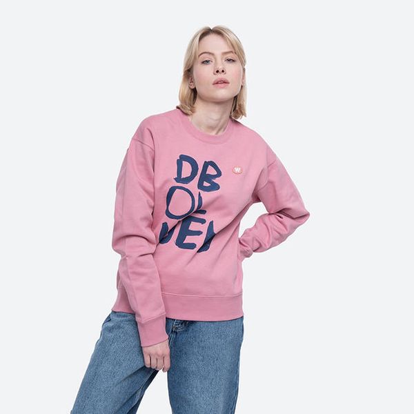 Wood Wood Wood Wood Jess Sweatshirt 10112402-2424 ROSE