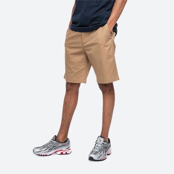 Wood Wood Wood Wood Jonathan Light Twill Shorts 20005206-5251 KHAKI