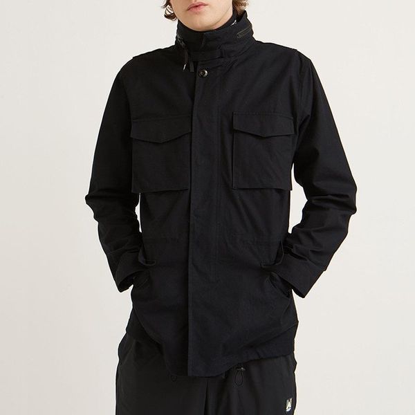 Wood Wood Wood Wood Kjetil Jacket 11935912-5201 BLACK