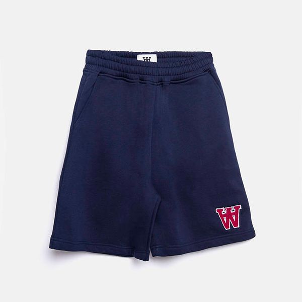 Wood Wood Wood Wood Lis Jogger Shorts 10231800-2424 NAVY