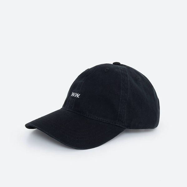 Wood Wood Wood Wood Low Profile Cap 12110804-7083 BLACK