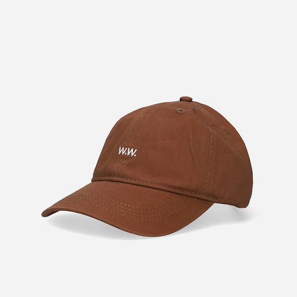 Wood Wood Wood Wood Low Profile Cap 12110804-7083 DARK BURGUND