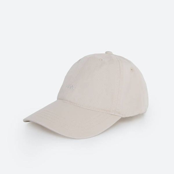 Wood Wood Wood Wood Low Profile Cap 12110804-7083 OFF-WHITE