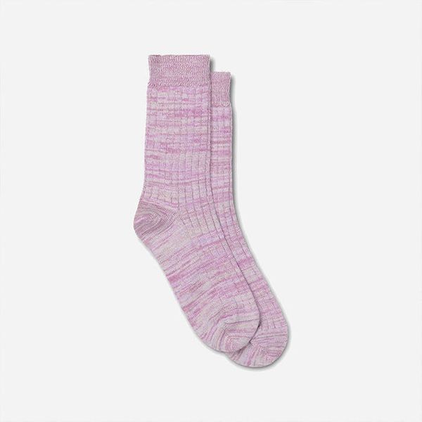 Wood Wood Wood Wood Maddie Twisted Socks 12219202-9525 LILAC