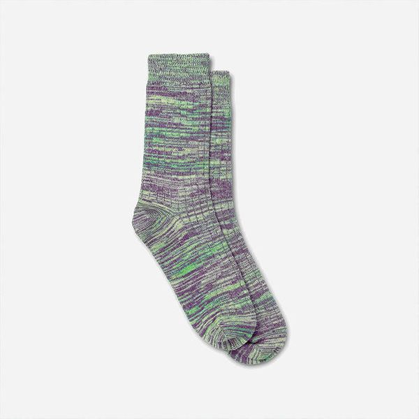 Wood Wood Wood Wood Maddie Twisted Socks 12219202-9525 PARIS GREEN