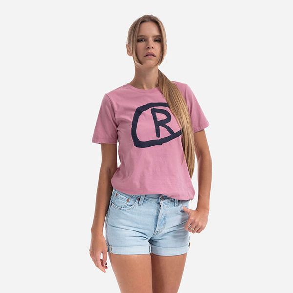 Wood Wood Wood Wood Mia T-shirt 10112508-2222 ROSE