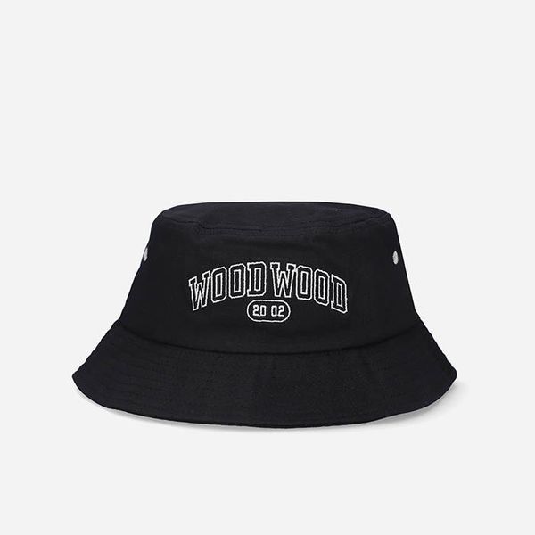 Wood Wood Wood Wood Ossian Bucket Hat 12230806-7083 BLACK