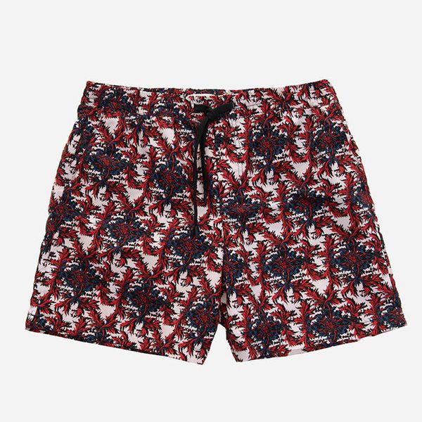 Wood Wood Wood Wood Roy Chateau Swim Shorts 12225208-1225 RED AOP