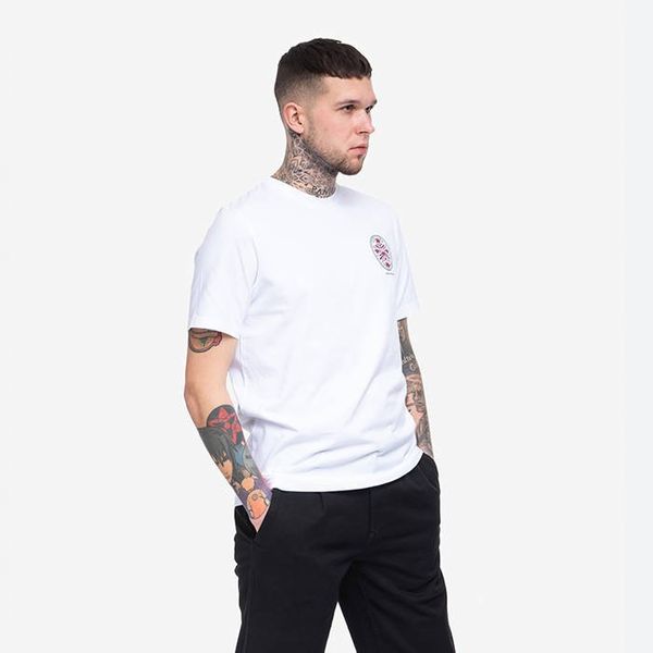 Wood Wood Wood Wood Sami Small Paisley T-Shirt 12115720-2491 Bright White