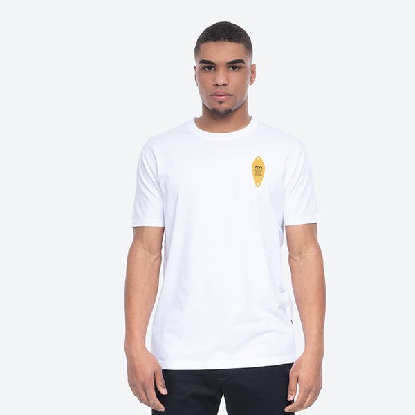 Wood Wood Wood Wood Tackle T-Shirt 12035715-2334 BRIGHT WHITE