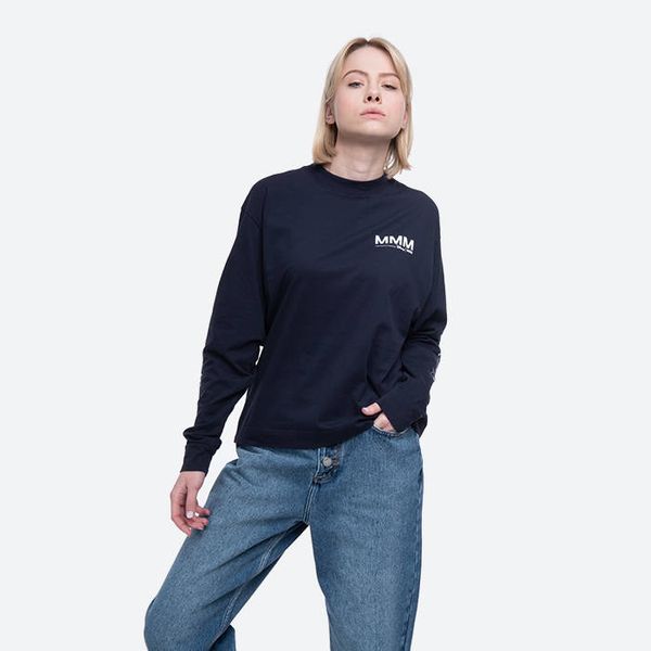 Wood Wood Wood Wood x Disney Astrid Longsleeve 12021505-2434 NAVY