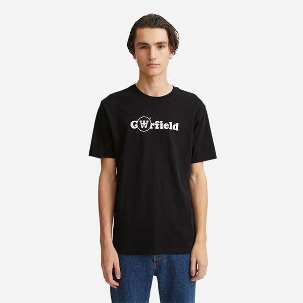 Wood Wood Wood Wood x Garfield Ace T-shirt Hanging 30045707-2222 BLACK