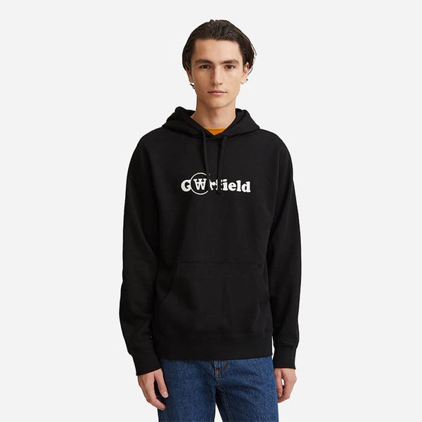 Wood Wood Wood Wood x Garfield Ian Hoodie Hanging 30045601-2424 BLACK