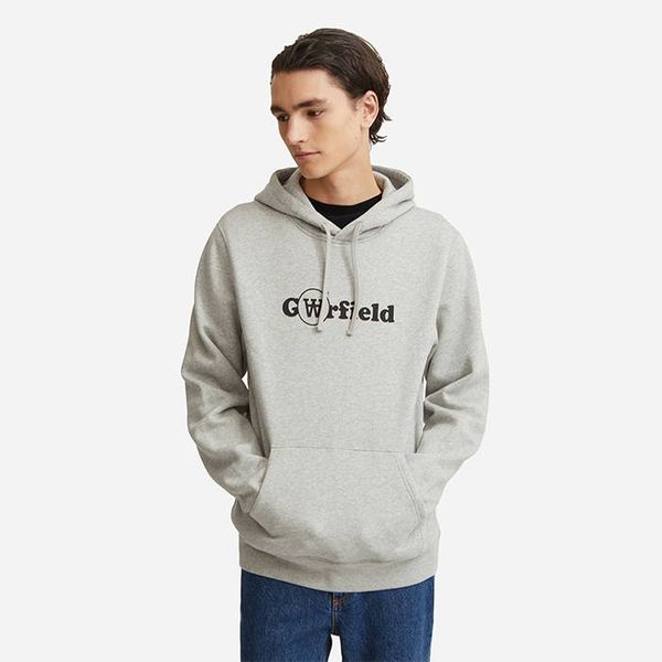 Wood Wood Wood Wood x Garfield Ian Hoodie Hanging 30045601-2424 GREY MELANGE