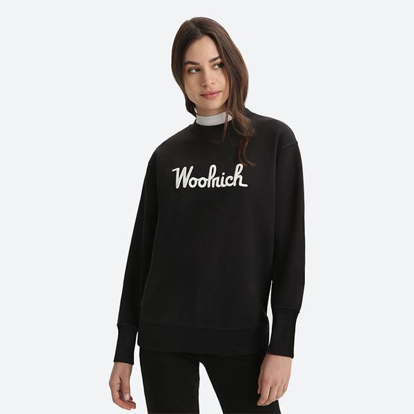 Woolrich Блуза Woolrich лого руно Sweatshirt CFWWSW0067FRUT2810 100