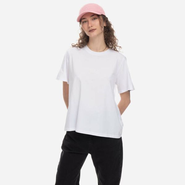 Woolrich Дамска тениска Woolrich Тениска с лого CFWWTE0070FRUT2926 8041