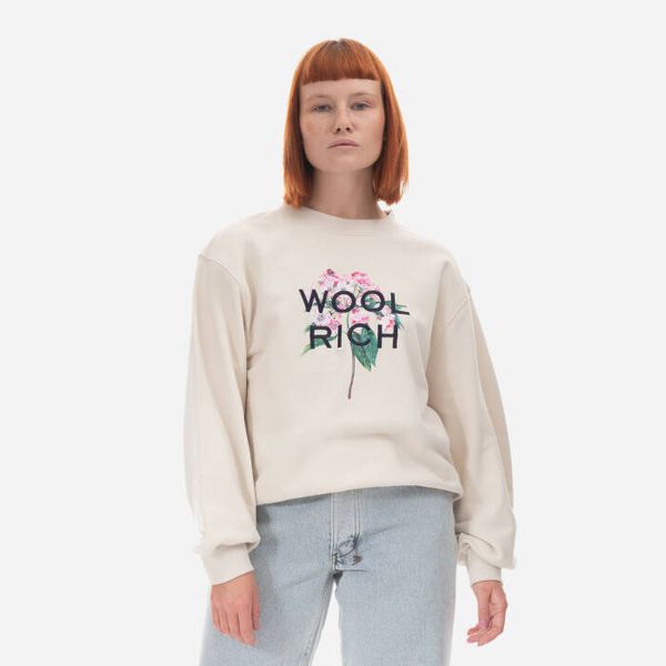 Woolrich Дамски суичър Woolrich Суичър Mountain Laurel CFWWSW0107FRUT3164 8743