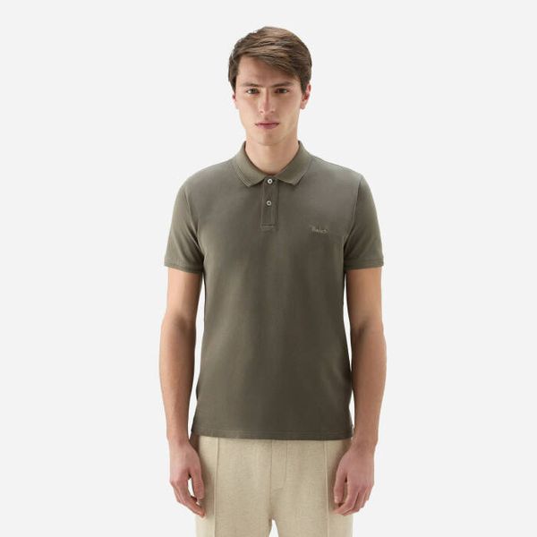 Woolrich Мъжка тениска Woolrich Mackinack Polo CFWOPO0035MRUT1483 614