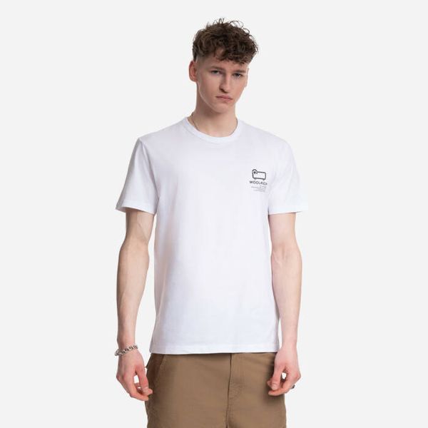 Woolrich Мъжка тениска Woolrich Photographic Tee CFWOTE0089MRUT2926 8041