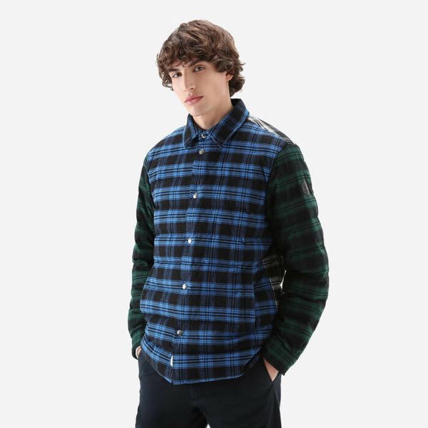 Woolrich Мъжко тениско каре Woolirch CFWOOS0080MRUT3331 31073