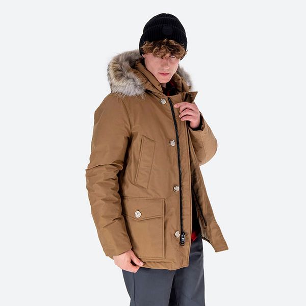 Woolrich Woolrich Arctic Detachable Fur Anorak CFWOOU0484MRUT0001 ABR