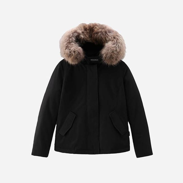 Woolrich Woolrich Arctic Parka Raccoon Short Parka CFWWOU0548FRUT0001 BLK