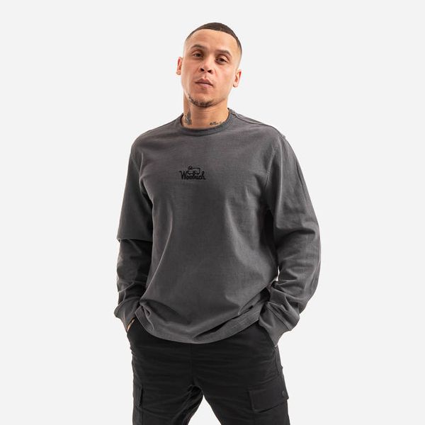 Woolrich Woolrich Faded Longsleeves Tee CFWOTE0070MRUT2925 100