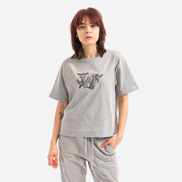 Woolrich Woolrich Graphic T-Shirt CFWWTE0053FRUT2947 117