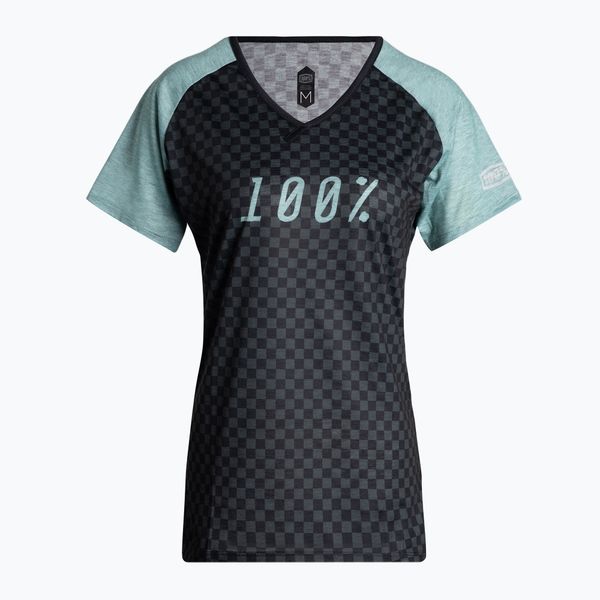 100% Дамско колоездачно трико 100% Airmatic сиво STO-44306-434-10