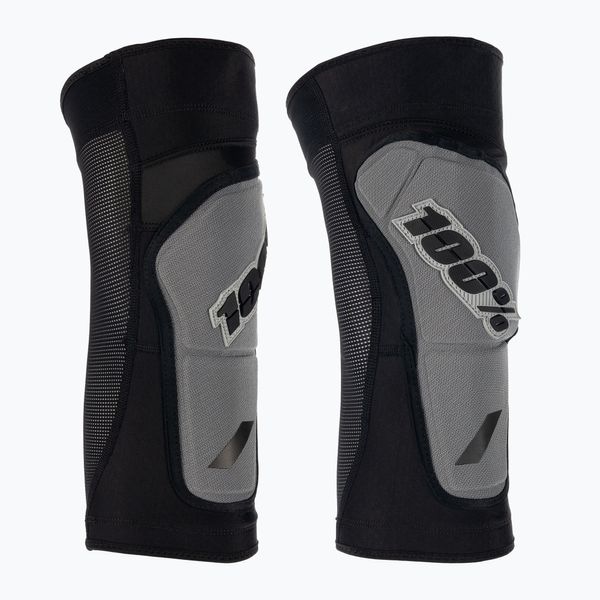100% Колоездачни протектори за коляно 100% Ridecamp Knee black/grey 70001-00002