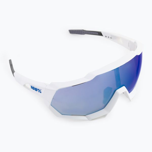100% Очила за велосипед 100% Speedtrap Multilayer Mirror Lens white STO-61023-407-01