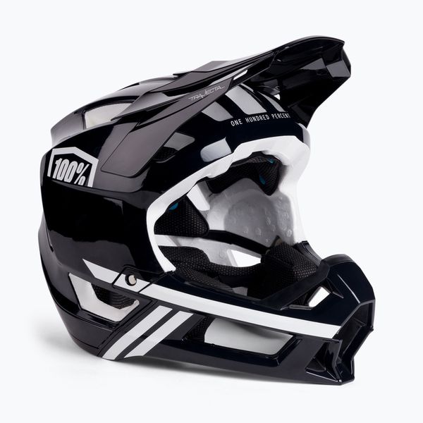 100% Велосипедна каска 100% Trajecta Helmet W Fidlock Full Face black STO-80021-011-11