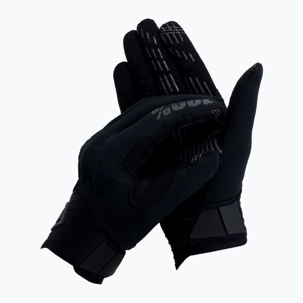 100% Велосипедни ръкавици 100% Cognito black STO-10013-057-10