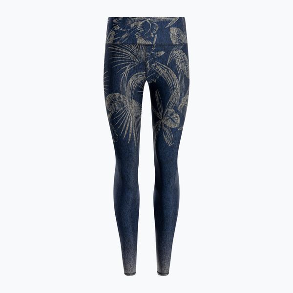 2skin Дамски клинове за тренировка 2skin Ombre Jungle Navy navy 2S-62159