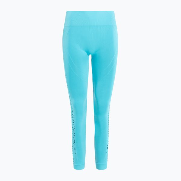 2skin Дамски клинове за тренировка 2skin Power Seamless Turquoise blue 2S-60513