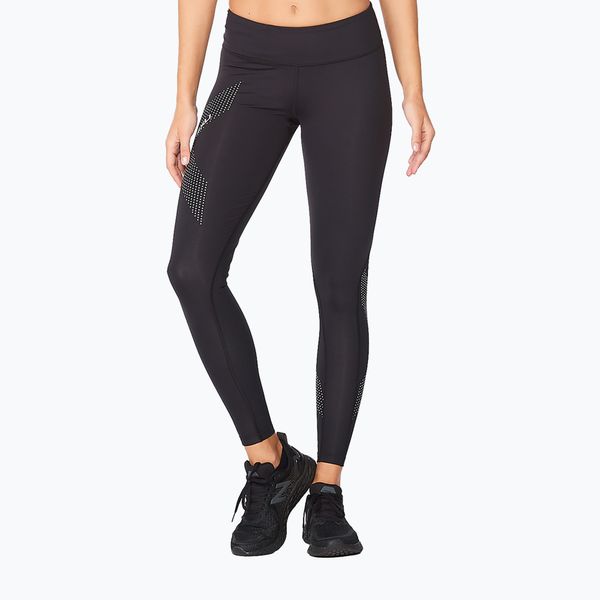 2XU Дамски клинове за тренировка 2XU Force Mid-Rise Compression black WA2864B