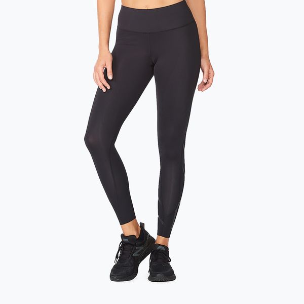 2XU Дамски клинове за тренировка 2XU Force Mid-Rise Compression black WA5367B
