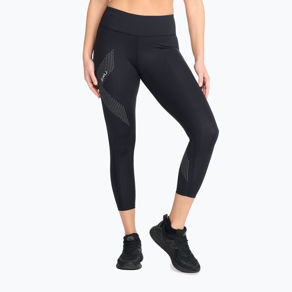 2XU Дамски клинове за тренировка 2XU Motion Mid-Rise Compression 7/8 black WA3516B