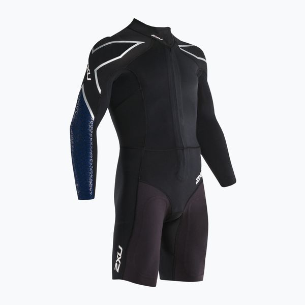 2XU Мъжки бански Swim Foam 2XU Swimrun 1 3/2/1.5 mm black MW5479C