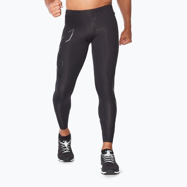 2XU Мъжки гамаши за тренировка 2XU Core Compression black MA3849B