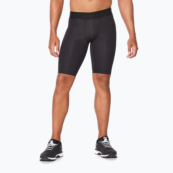 2XU Мъжки шорти за тренировка 2XU Force Compression black MA5366B