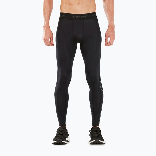 2XU Мъжки тренировъчни гамаши 2XU Force Compression black MA5365B