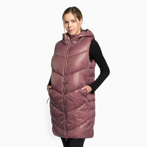 4F Дамска жилетка 4F кафява H4Z22-KUDP006