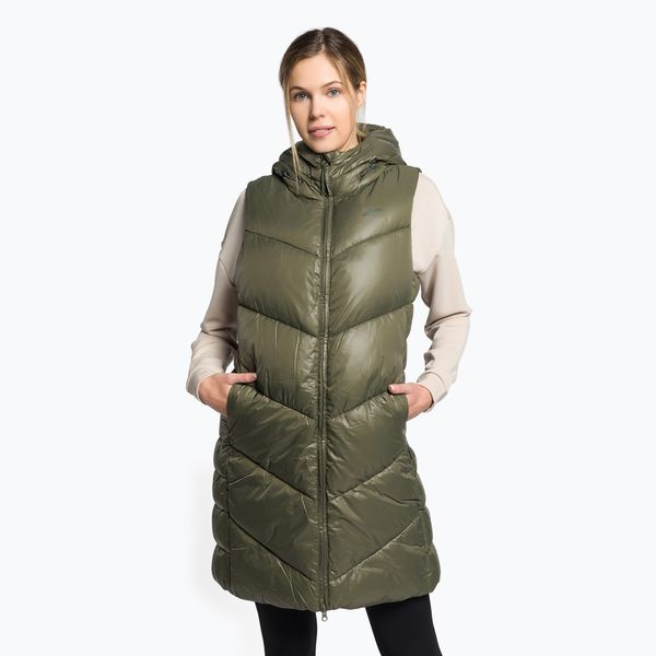 4F Дамска жилетка 4F зелена H4Z22-KUDP006