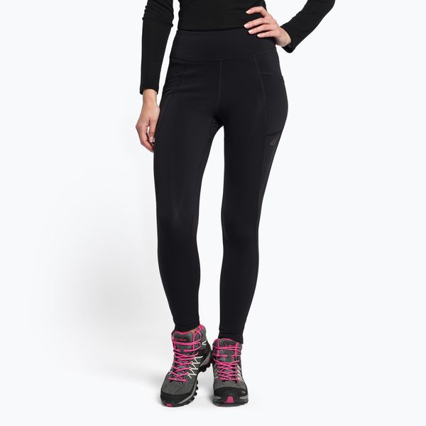 4F Дамски панталон за трекинг 4F черен H4Z22-SPDTR060