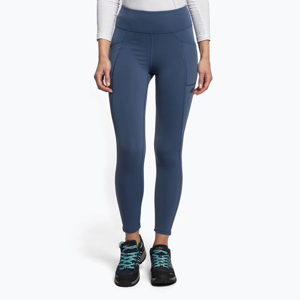 4F Дамски панталон за трекинг 4F син H4Z22-SPDTR060