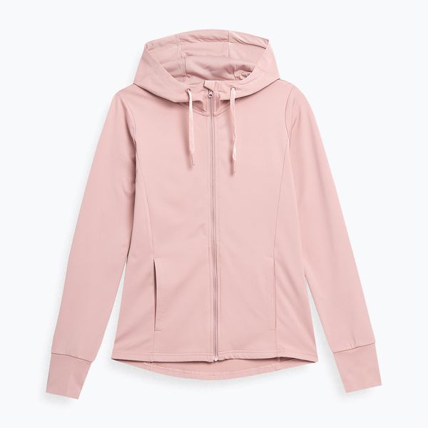 4F Дамски суитшърт за тренировки 4F розов 4FSS23TFSWF113-56S